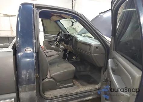 2005 Chevrolet Silverado 1500 Work Truck from USA, damaged, VIN 1GCEK14XX5Z178403